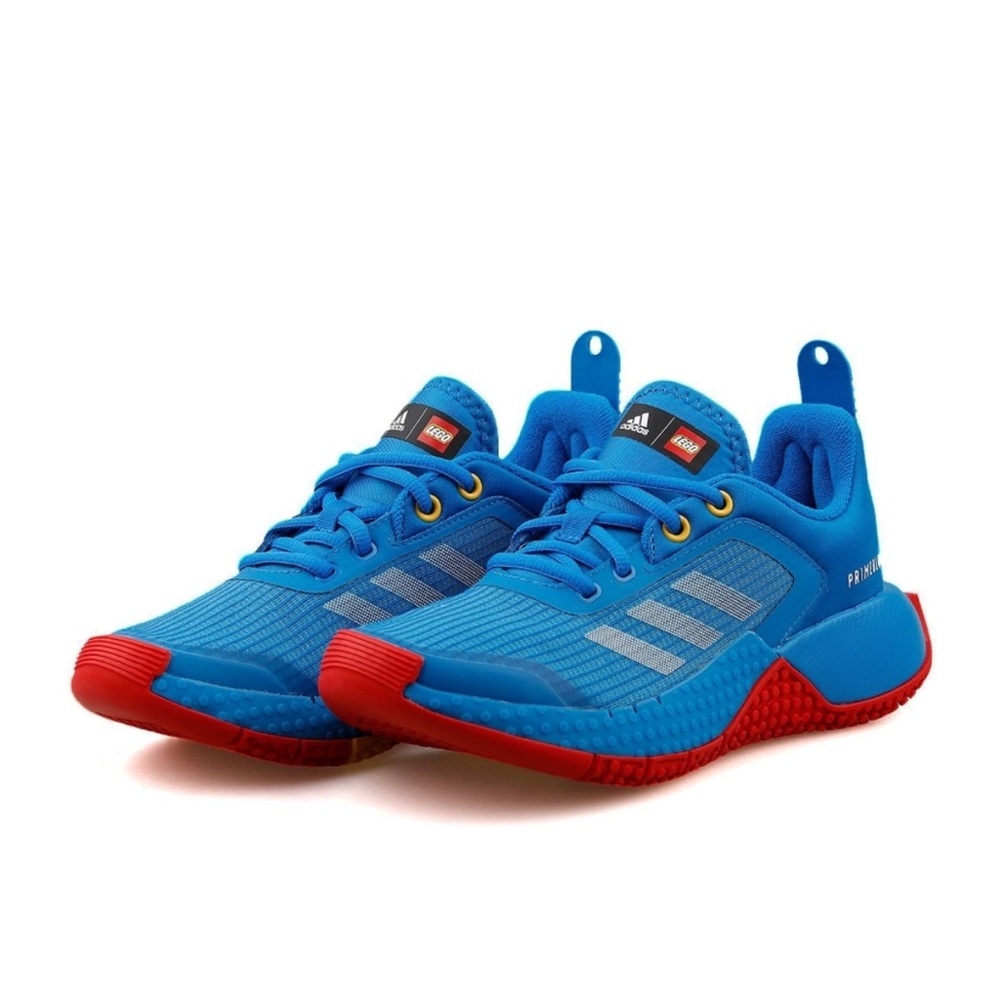 Prime blue Adidas Lego Sneakers